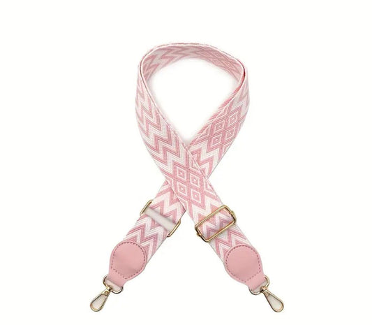 Pink Bling Crystal Phone Lanyard