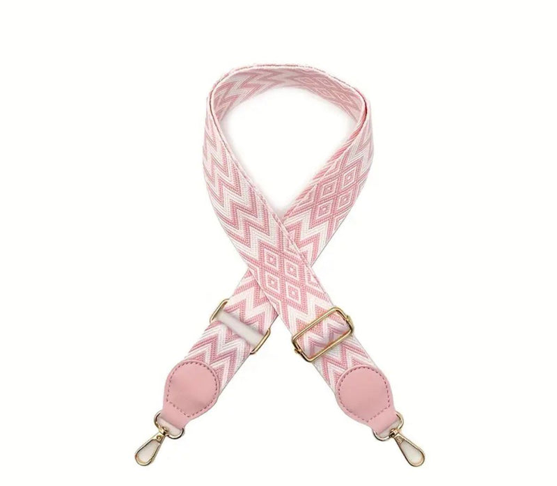 Pink Bling Crystal Phone Lanyard