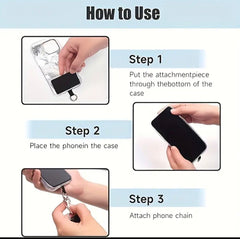 Classic Brown Leather Phone Lanyard