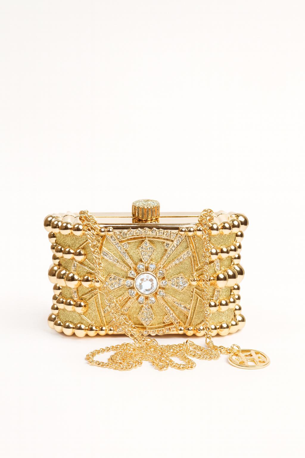 Exclusive Gold Clutches