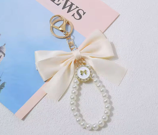 Pearl Bow Accessories