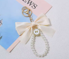 Pearl Bow Accessories