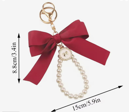Pearl Bow Accessories
