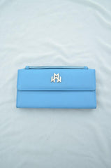 Pochette WM en cuir 12