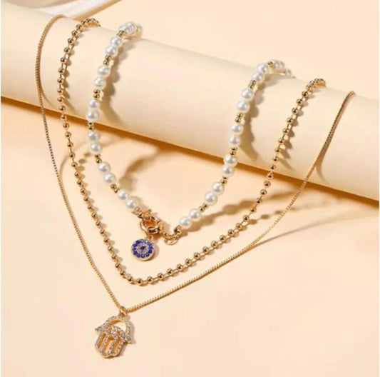 Evil Eye Multi Layer