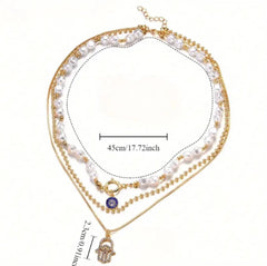 Evil Eye Multi Layer