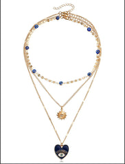 Evil Eye Multi Layer