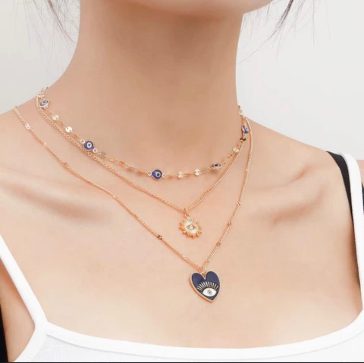 Evil Eye Multi Layer
