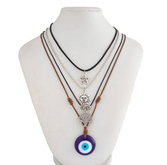 Evil Eye Multi Layer