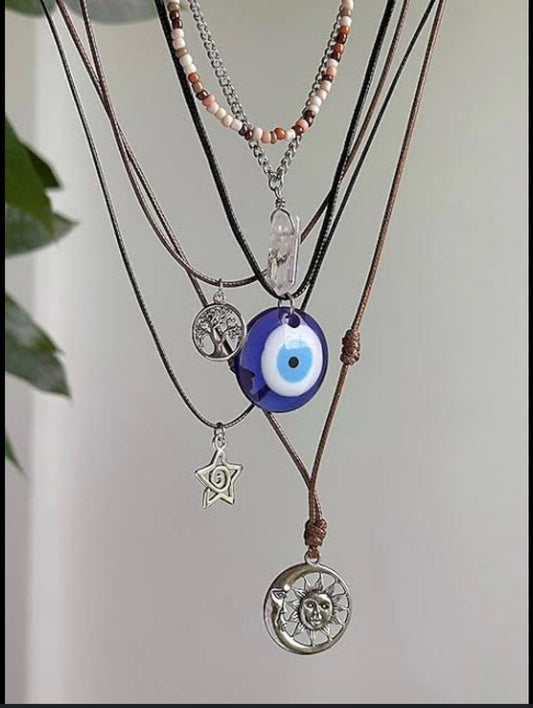 Evil Eye Multi Layer