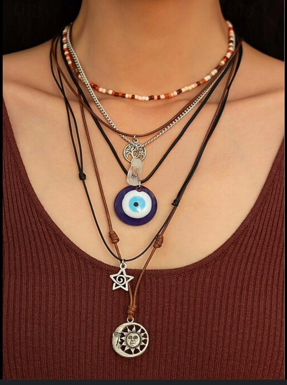 Evil Eye Multi Layer