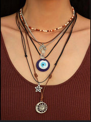 Evil Eye Multi Layer