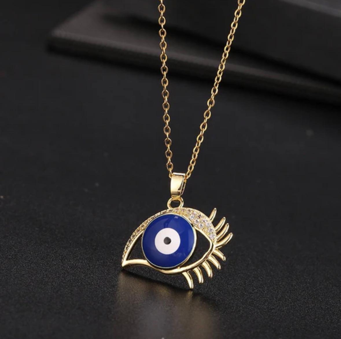 Evil Eye Pendant
