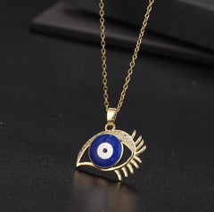 Evil Eye Pendant