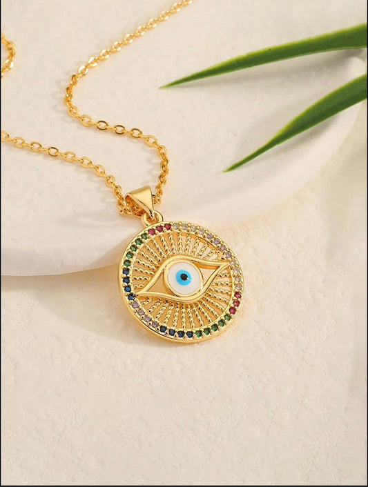 Evil Eye Pendant
