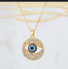 Evil Eye Pendant