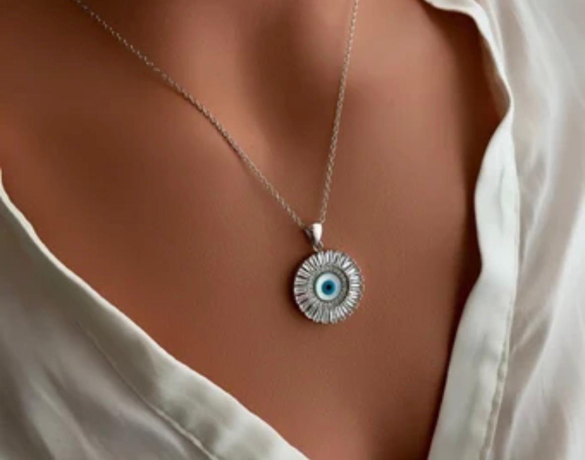 Evil Eye Pendant