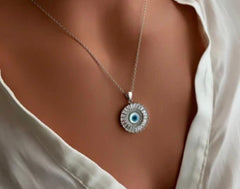 Evil Eye Pendant