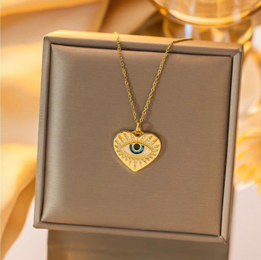 Evil Eye Pendant