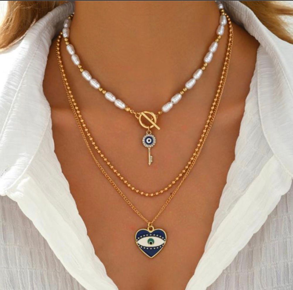 Evil Eye Pendant