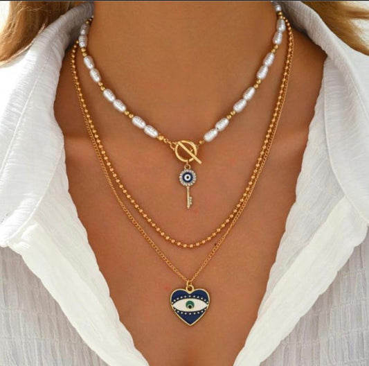 Evil Eye Pendant