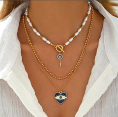 Evil Eye Pendant