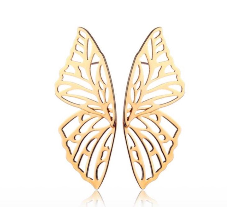 Butterfly Stud