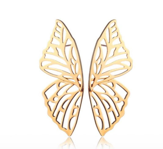 Butterfly Stud