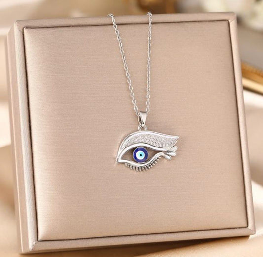 Rhinestone Evil Eye
