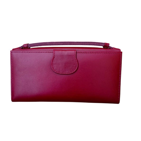 Leather Holding Clutch for Women