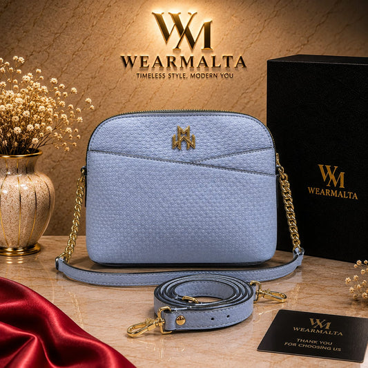 WearMalta Azure Mist Crossbody Bag