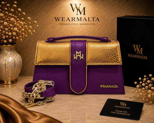 WearMalta Velora – Imperial Amethyst Edition