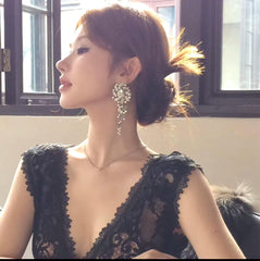 Rainbow Crystal Earring