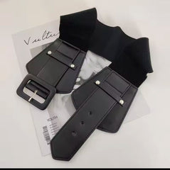 Wide Stretchable Corset Belt Female Waist Plus Size Designer Belts For Women High Quality Big Stretch Cummerbunds