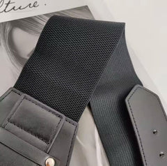 Wide Stretchable Corset Belt Female Waist Plus Size Designer Belts For Women High Quality Big Stretch Cummerbunds