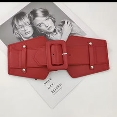 Wide Stretchable Corset Belt Female Waist Plus Size Designer Belts For Women High Quality Big Stretch Cummerbunds