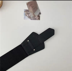 Wide Stretchable Corset Belt Female Waist Plus Size Designer Belts For Women High Quality Big Stretch Cummerbunds