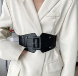 Wide Stretchable Corset Belt Female Waist Plus Size Designer Belts For Women High Quality Big Stretch Cummerbunds