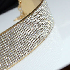 Rhinestone Decor Belt