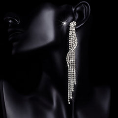 Rhinestone Earring