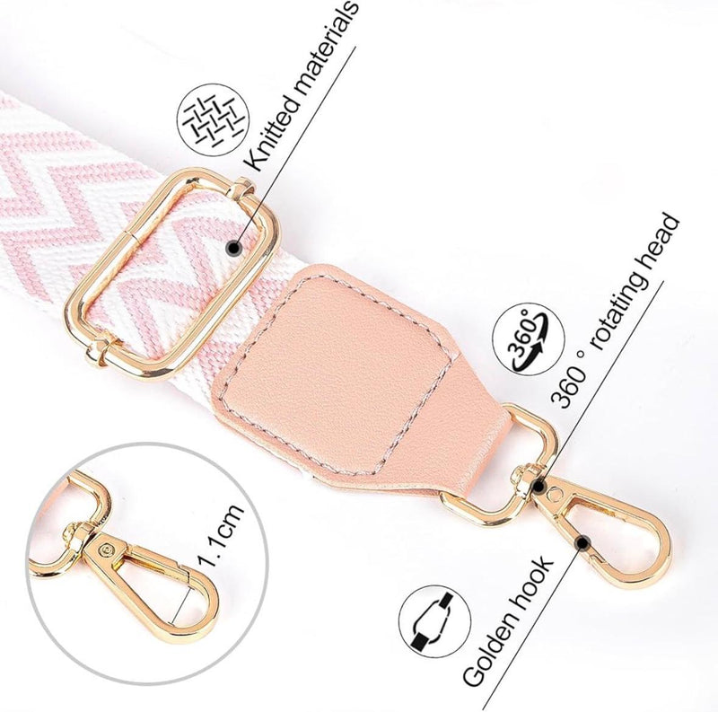 Pink Bling Crystal Phone Lanyard