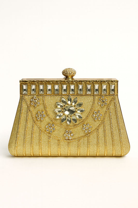 Floral Crystal Radiance Clutch