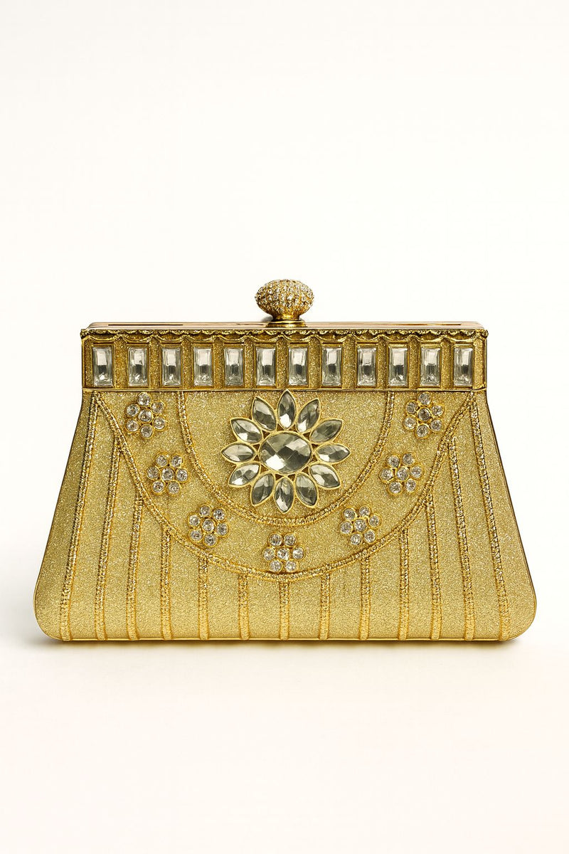 Floral Crystal Radiance Clutch