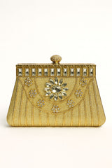 Floral Crystal Radiance Clutch