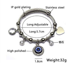 Evil Eye Bracelet