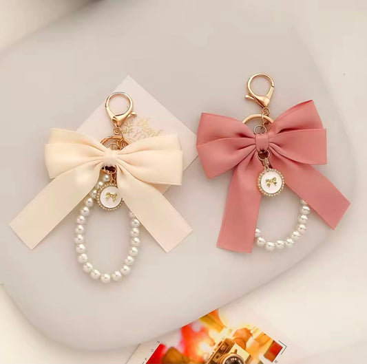 Pearl Bow Accessories