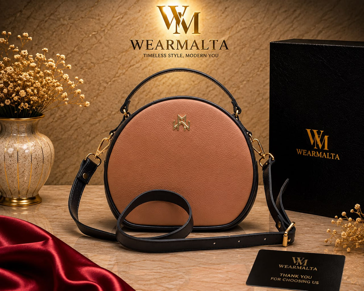 WM Brunette Simplicity Linda D Bag  (Leather Bag)
