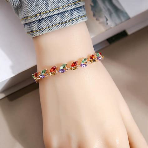 Willon Leaf Bracelet