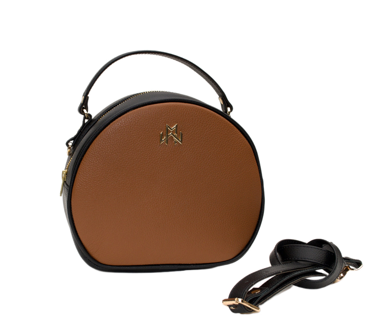 WM Brunette Simplicity Linda D Bag  (Leather Bag)