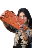 WM Tangerine Dream Quilted Box (Leather Bag)